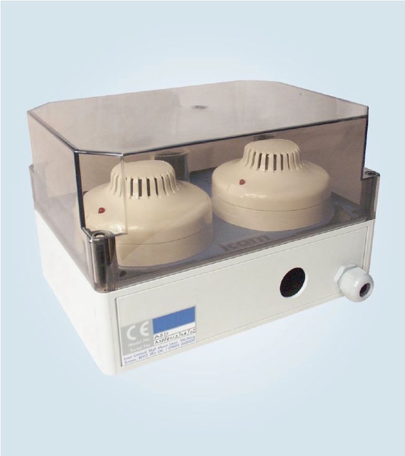 Aspirating Smoke Detector Housing